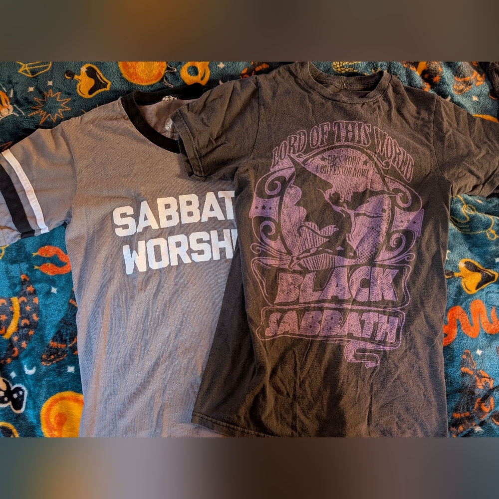Black Sabbath Shirt Combo